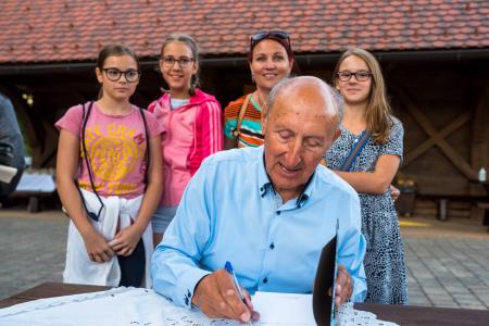 Predstavitev knjige Ivana Sivca o življenju in delu Josipa Jurčiča 35